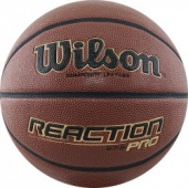 Мяч баскетбольный Wilson Reaction PRO, арт.WTB10139XB05, р.5